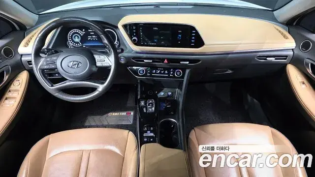 Hyundai Sonata 2020 — Фото 7/20