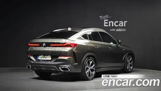 BMW X6, 2021