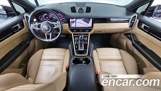 Porsche Cayenne 2021 — Photo 7/20
