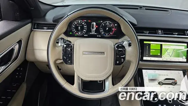 Land Rover Range Rover Velar 2018 — ფოტო 1/36