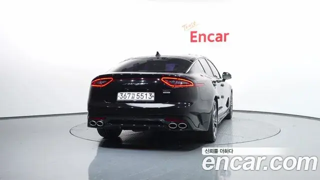 Kia Stinger 2018 — Photo 13/20