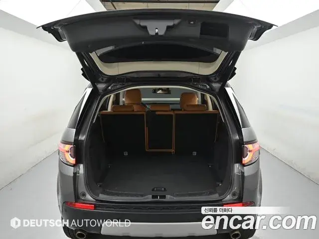 Land Rover Discovery Sport 2019 — Şəkil 19/20