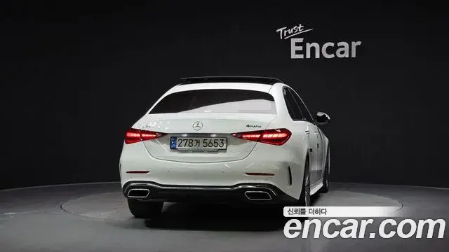 Mercedes-Benz C-Class 2023 — ფოტო 26/32