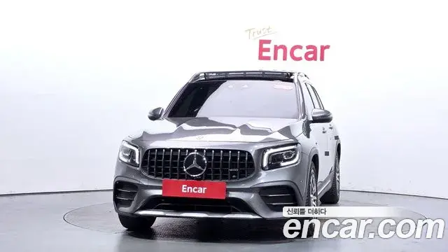 Mercedes-Benz GLB-Class 2021 — Şəkil 3/20