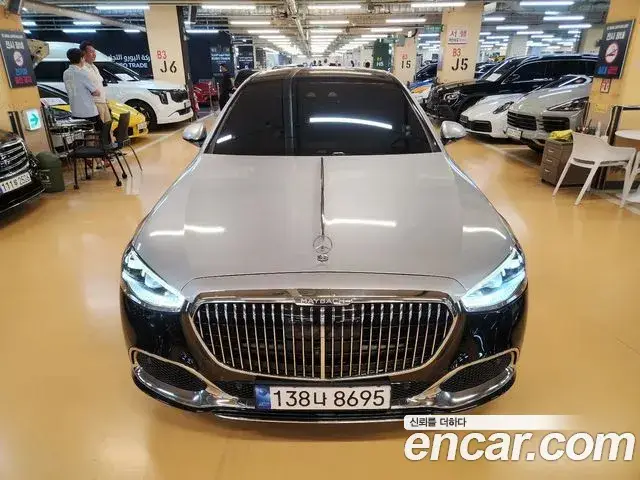 Mercedes-Benz S-Class, 2022