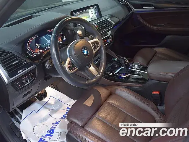 BMW X4 2021 — Şəkil 8/20