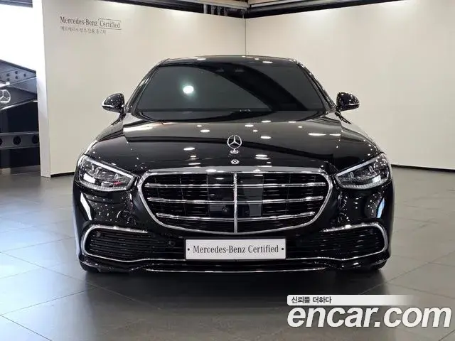 Mercedes-Benz S-Class 2025 — ფოტო 5/20