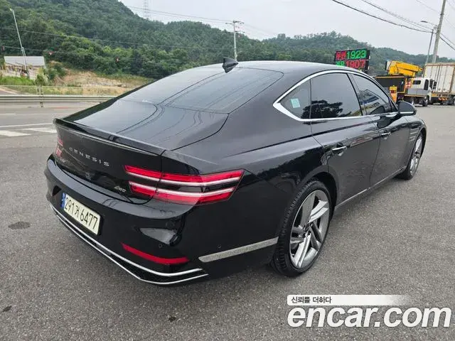 Genesis G80 2024 — Şəkil 9/20