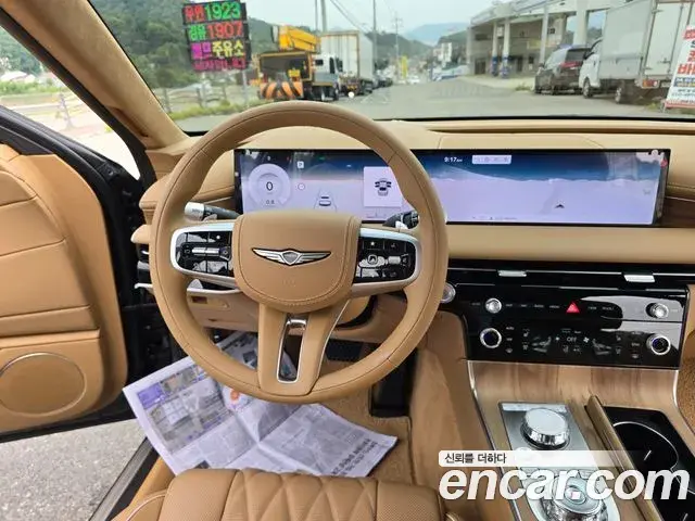 Genesis G80 2024 — Şəkil 20/20