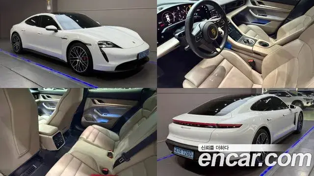 Porsche Taycan 2021 — Şəkil 6/20