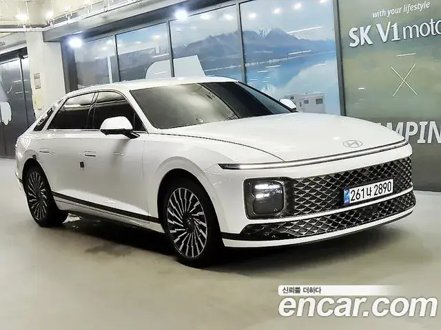 Hyundai Grandeur Hybrid 2024 — Şəkil 18/20