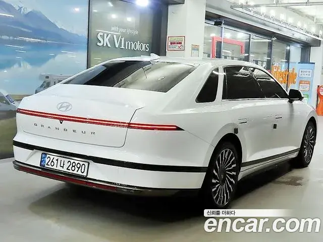 Hyundai Grandeur Hybrid 2024 — Şəkil 10/20