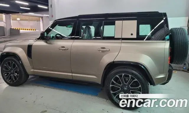 Land Rover Defender 2025 — Şəkil 2/20