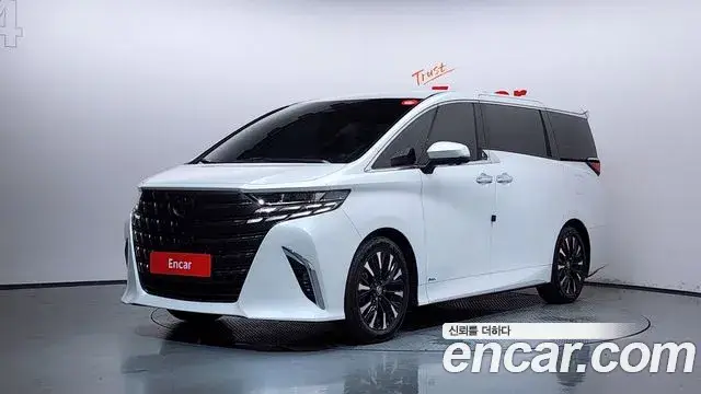 Toyota Alphard, 2024