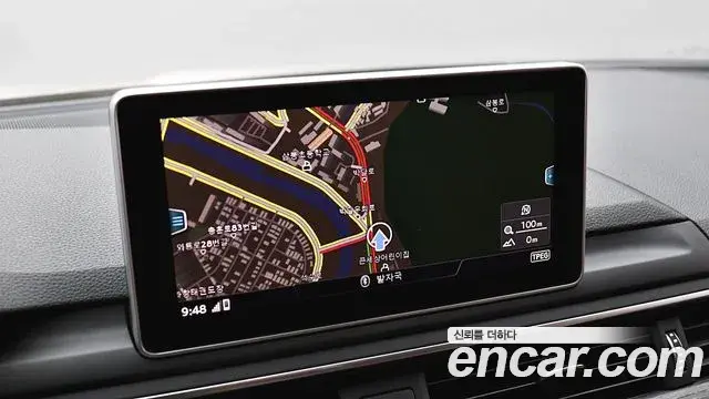 Audi A4 2019 — ფოტო 14/18