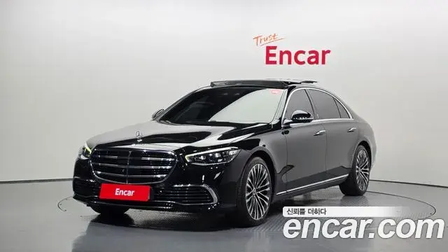 Mercedes-Benz S-Class 2022 — Фото 1/20