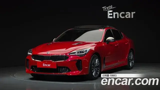 Kia Stinger, 2018