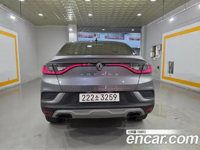 Renault Samsung Arkana 2026 — ფოტო 7/20