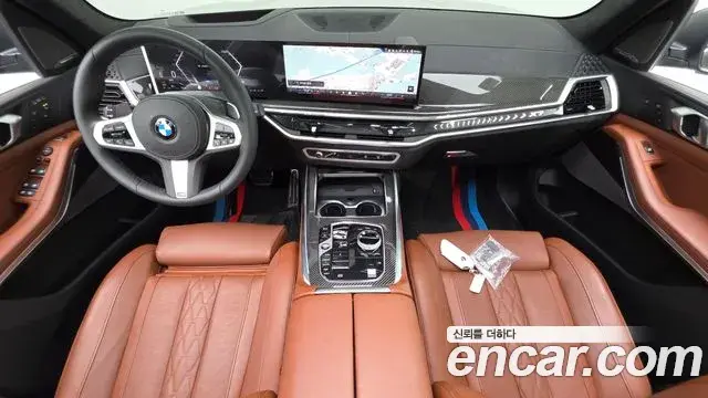 BMW X7 2025 — Фото 7/20