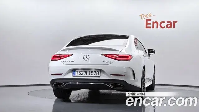 Mercedes-Benz CLS-Class 2021 — Фото 4/20
