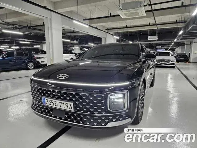 Hyundai Grandeur Hybrid 2023 — ფოტო 4/20