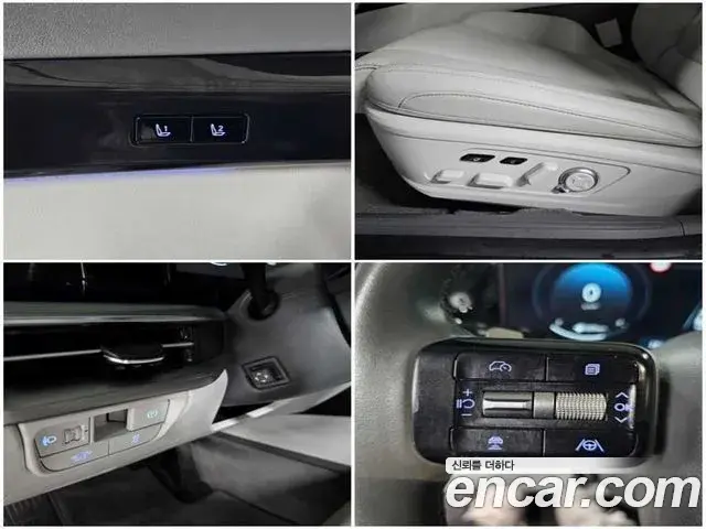 Hyundai Grandeur Hybrid 2023 — ფოტო 14/20