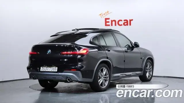 BMW X4 2020 — Фото 2/20
