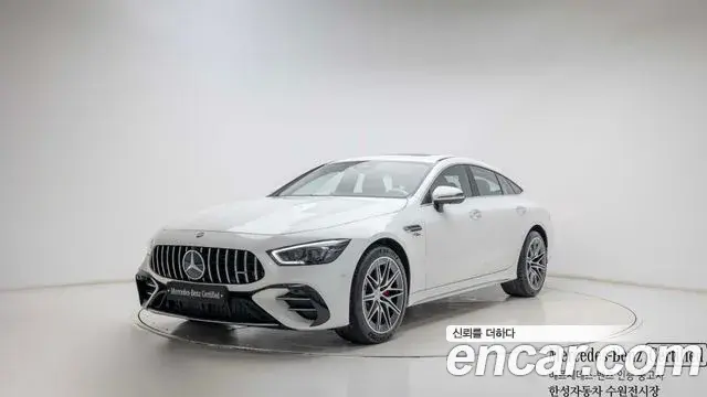 Mercedes-Benz AMG GT 2025 — ფოტო 1/20