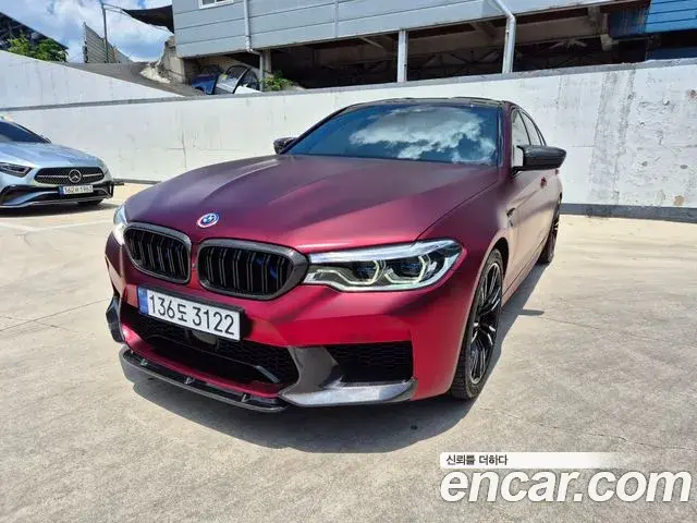 BMW M5 2020 — ფოტო 6/11