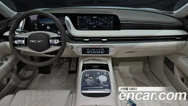 Genesis G90 2022 — Photo 36/49