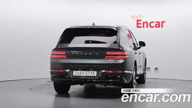 Genesis GV80 2022 — ფოტო 28/31