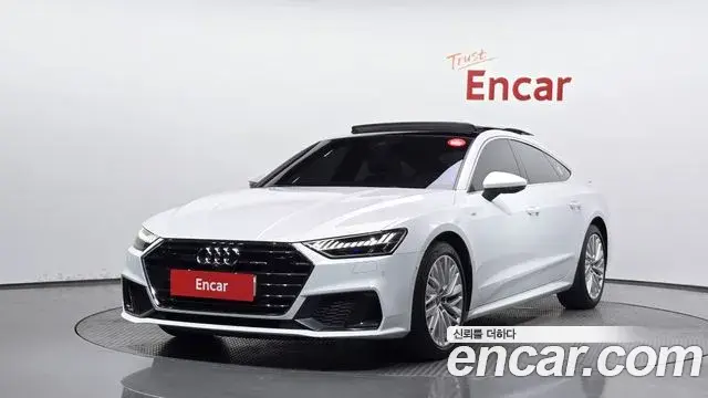 Audi A7 2021 — Şəkil 1/20