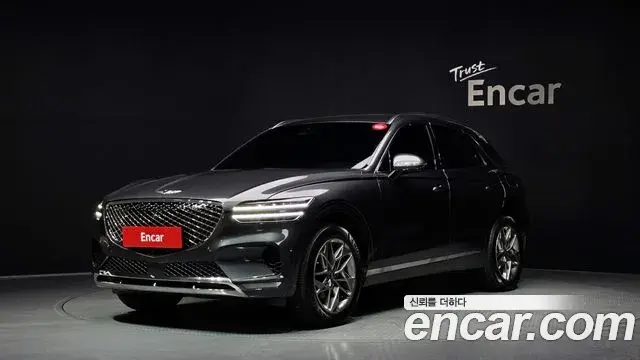 Genesis GV70 2021 — ფოტო 19/20