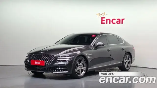 Genesis G80 2023 — Photo 13/20