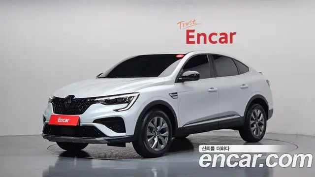 Renault Samsung Arkana 2024 — ფოტო 17/20