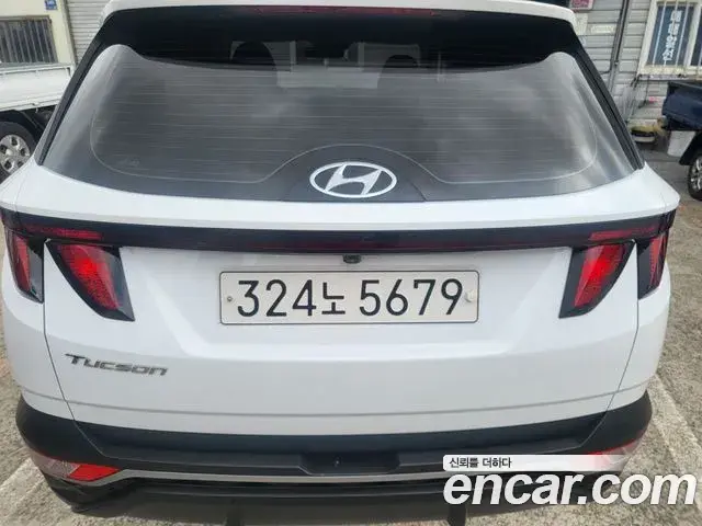 Hyundai The New Tucson 2022 — Фото 4/20