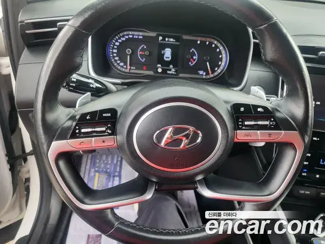 Hyundai The New Tucson 2022 — Фото 14/20
