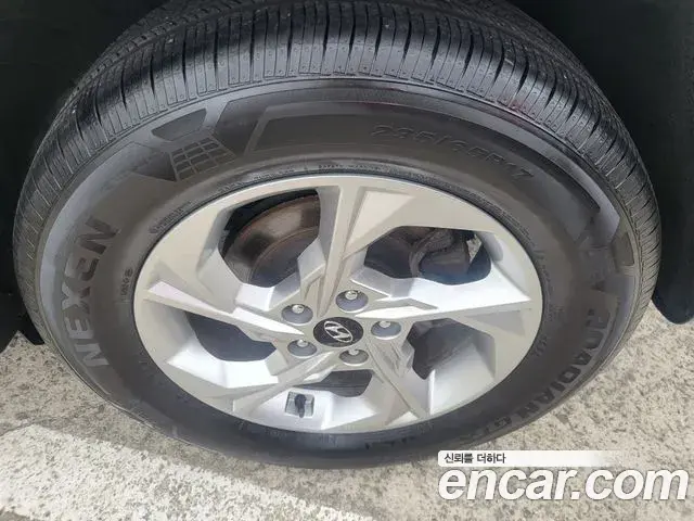 Hyundai The New Tucson 2022 — Фото 19/20