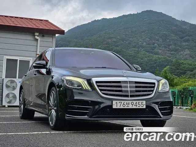 Mercedes-Benz S-Class 2018 — Şəkil 9/18
