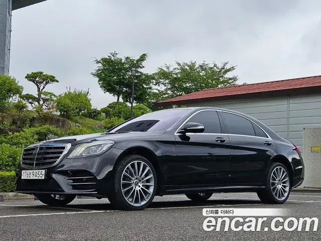 Mercedes-Benz S-Class 2018 — Şəkil 2/18