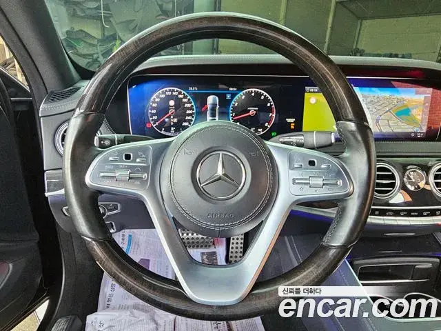 Mercedes-Benz S-Class 2018 — Şəkil 7/18