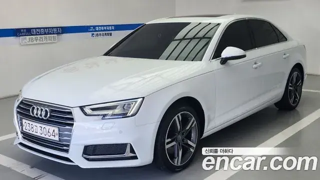Audi A4 2019 — ფოტო 17/20