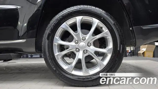 Jeep Grand Cherokee 2021 — Photo 24/37