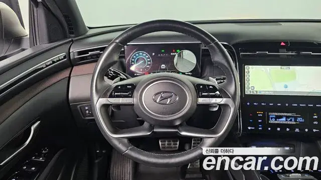 Hyundai The New Tucson 2020 — Фото 15/20