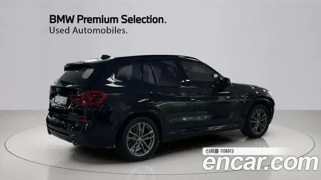BMW X3 2020 — ფოტო 8/16