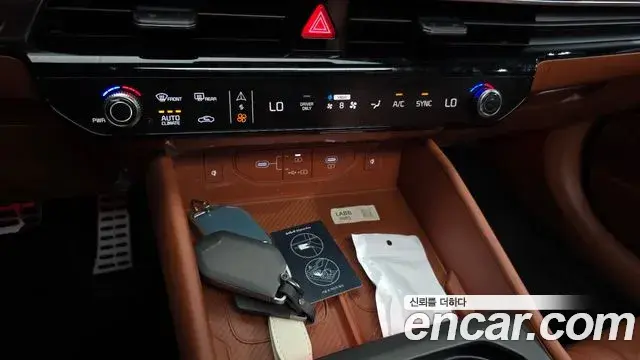 Kia K8 2025 — ფოტო 30/37