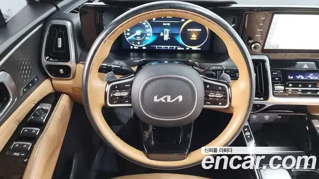 Kia Sorento 2022 — ფოტო 1/20