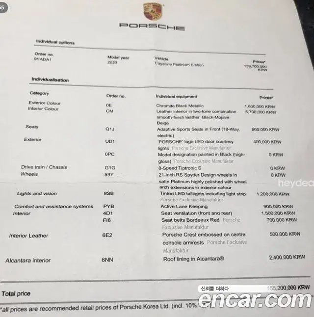 Porsche Cayenne 2023 — Photo 26/36