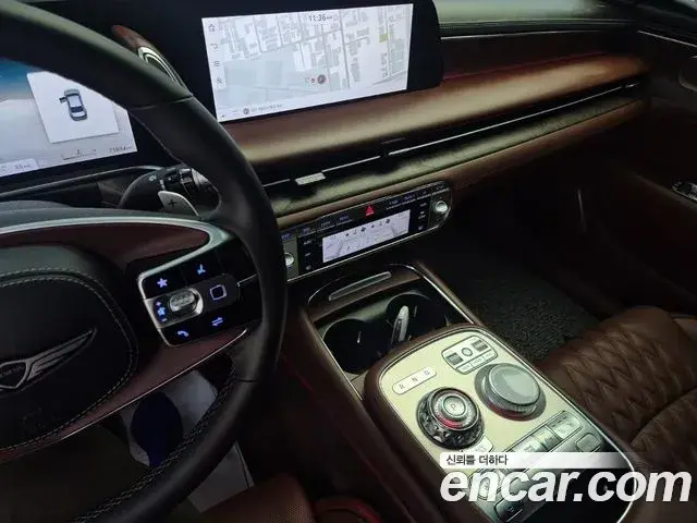 Genesis G90 2022 — ფოტო 4/20