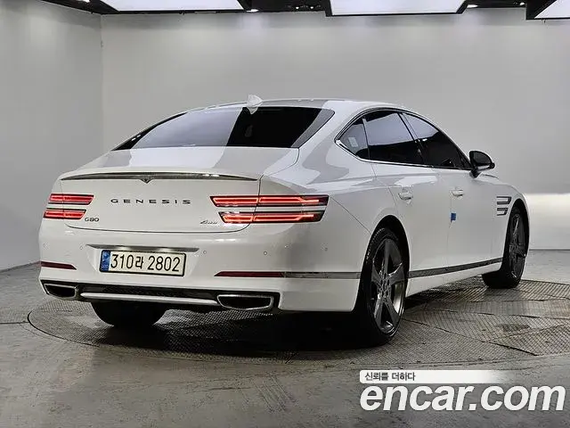 Genesis G80 2023 — Şəkil 17/20